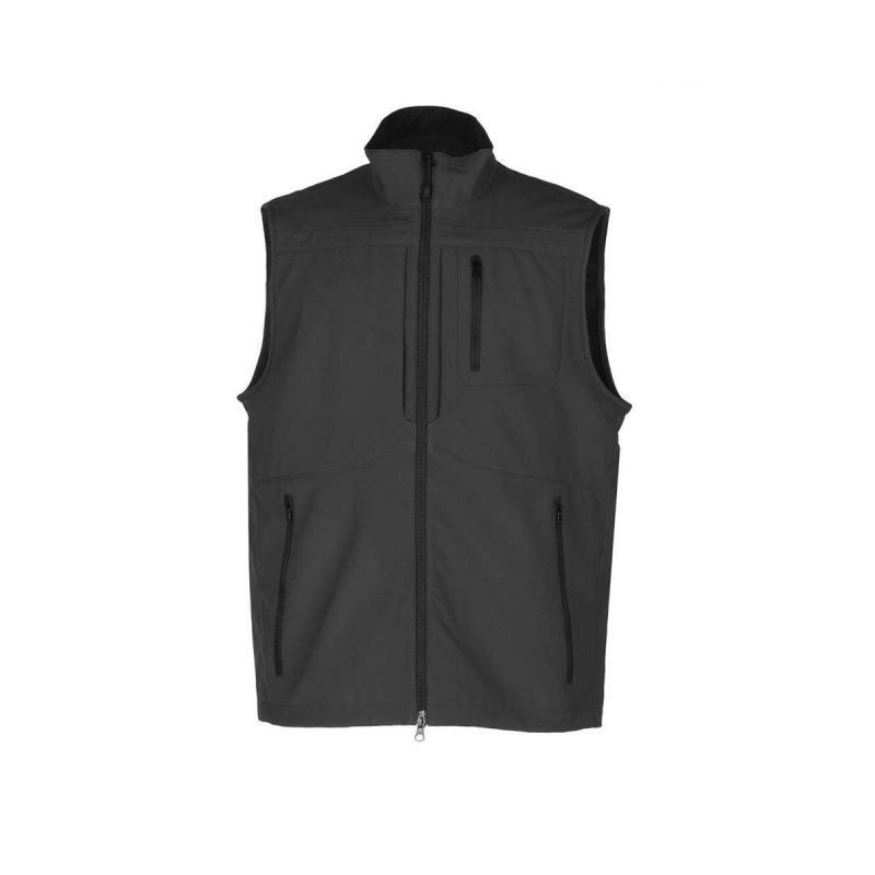 Tactical Vest 5.11 Secret Agent Vest 80016 Men's Outdoor Warm Tactical Vest 511 Outdoor Lightweight Soft Shell
