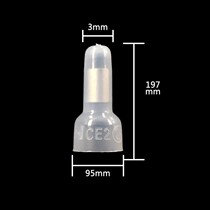 CE2 preferential factory direct sales 1000 pack closed terminal pacifier wire quick connector wiring crimping cap
