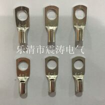 SC4-6 series copper terminal peep mouth copper nose copper wire ear DTGA tinned copper Zhentao factory direct sales
