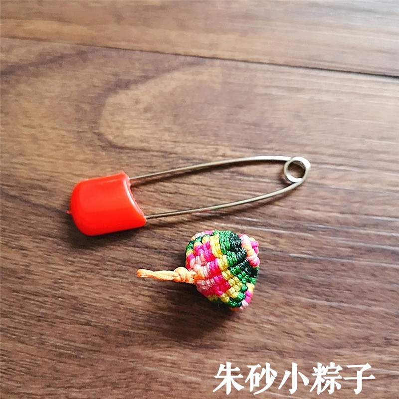 Em bé sơ sinh trẻ sơ sinh ác linh nghiền nát cinnabar hạt tiêu nhỏ dâu hòa bình trái cây vòng đeo tay vòng chân - Vòng chân lắc chân nữ