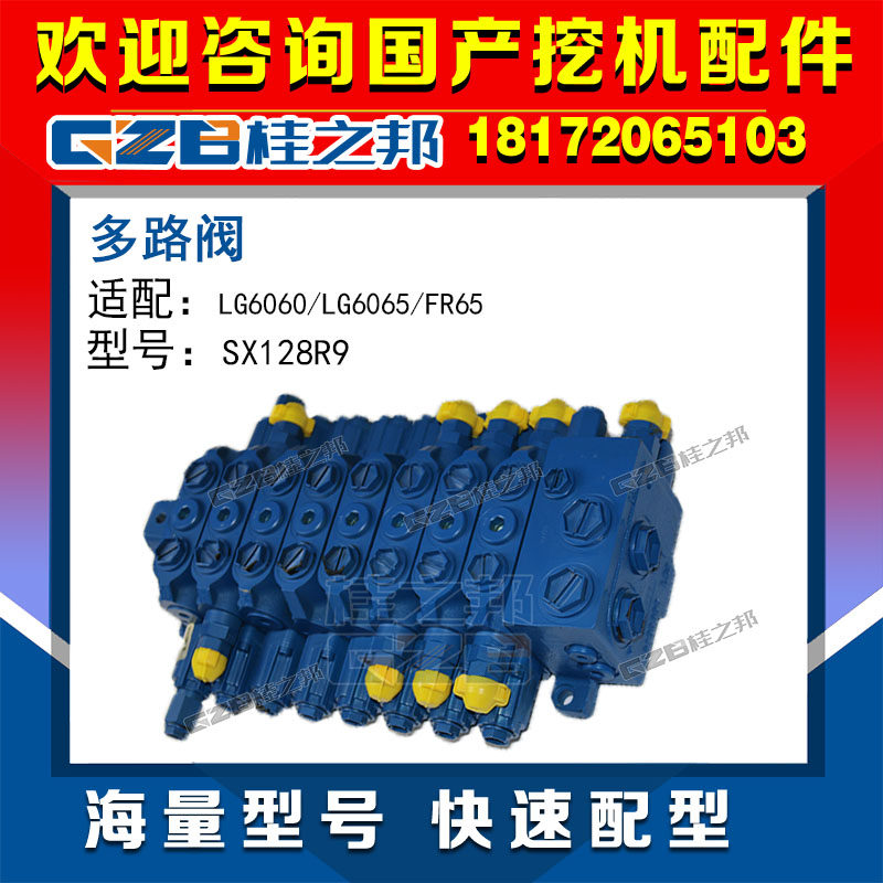 Suitable for Longwei 6065 weird handle accessories Hursac dispenser multi - valve assembly model specification SX128R9