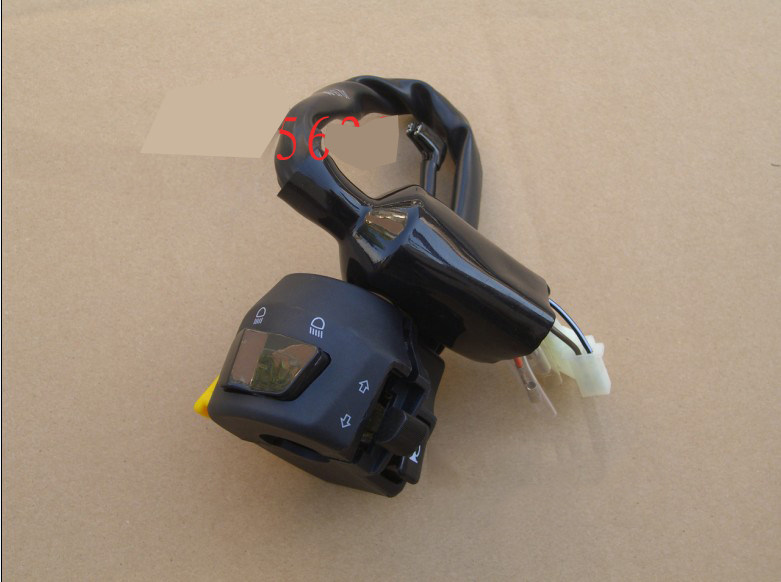 Jinan light ride QM125-2-3 to please the left electrical switch