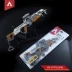 APEX anh hùng trò chơi ngoại vi VK47 song song súng trường hợp kim mô hình vũ khí kim loại làm bằng tay đồ trang trí mô hình súng quà tặng - Game Nhân vật liên quan Game Nhân vật liên quan