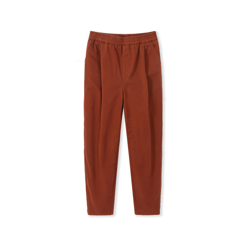 Quần Balabala trẻ em 2020 cô gái mới mùa thu / mùa đông Cộng Velvet Pants Casual Trong Big Child Korean Air phiên bản