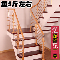 Custom Stairway Armrest Armrest Guard Rail column fencing loft Villa Indoor Balcony Railing Aluminum magnesium alloy upright post