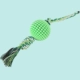 Зеленый, диаметр 7.5мм, 7.5см, издает звуки