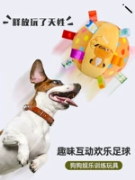 Собачья игрушечная мяч, шлифование футбола, Тедди, Тедди Джин Мао Биан Зи привет