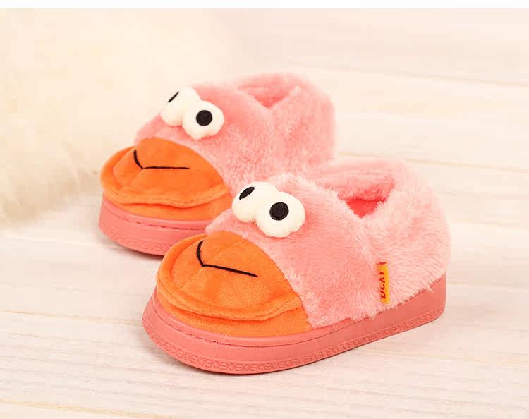 Pantoufles enfants en autre pour hiver - semelle caoutchouc Wear - Ref 1007600 Image 28