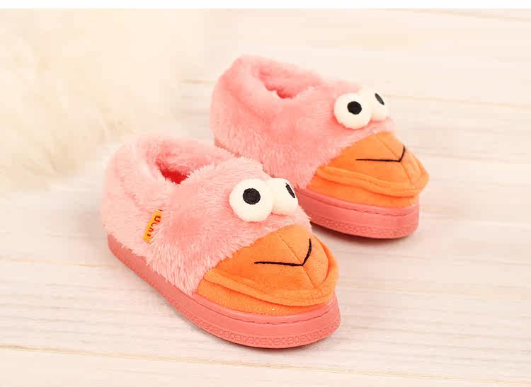 Pantoufles enfants en autre pour hiver - semelle caoutchouc Wear - Ref 1007600 Image 29