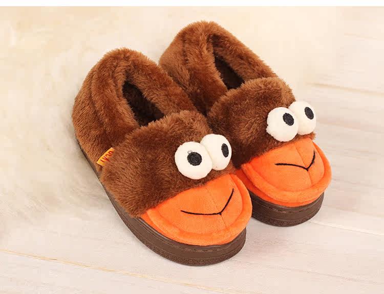 Pantoufles enfants en autre pour hiver - semelle caoutchouc Wear - Ref 1007600 Image 25