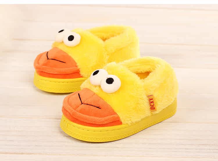 Pantoufles enfants en autre pour hiver - semelle caoutchouc Wear - Ref 1007600 Image 9