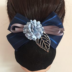 韩版隐形发网套盘头发细网空姐护职业头花网兜