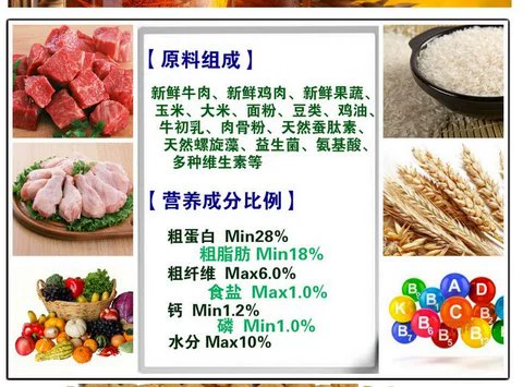 Tất cả các con chó đa năng lớn, vừa và nhỏ Teddy chó con trưởng thành thức ăn cho chó làm đẹp lông canxi đến rách 5 kg - Gói Singular royal canin kitten 10kg