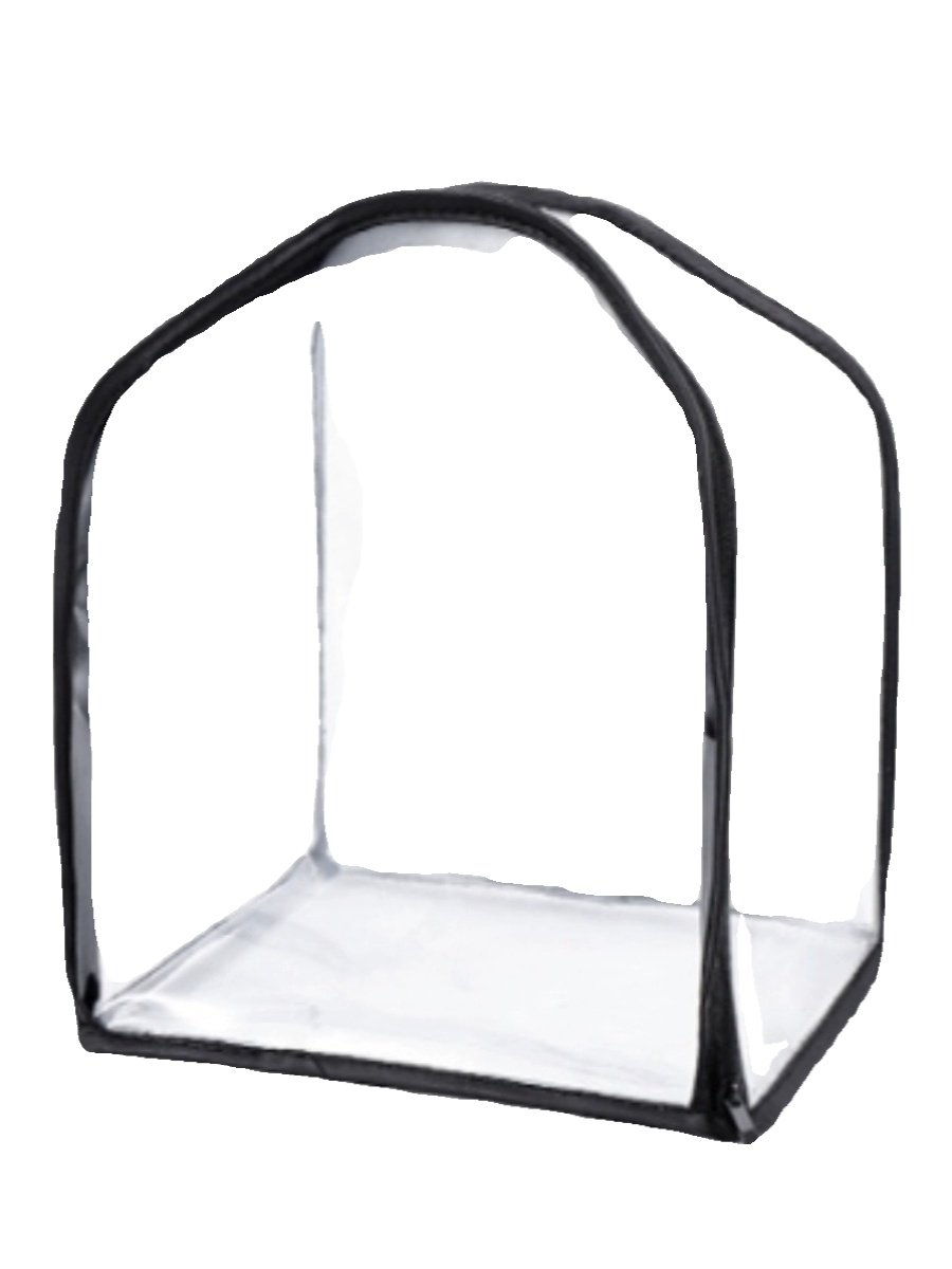 Suitable for Lv Louis Vuitton Round Cake Bag Dust Bag Bag Protective Cover Transparent Moisture-Proof Storage Bag