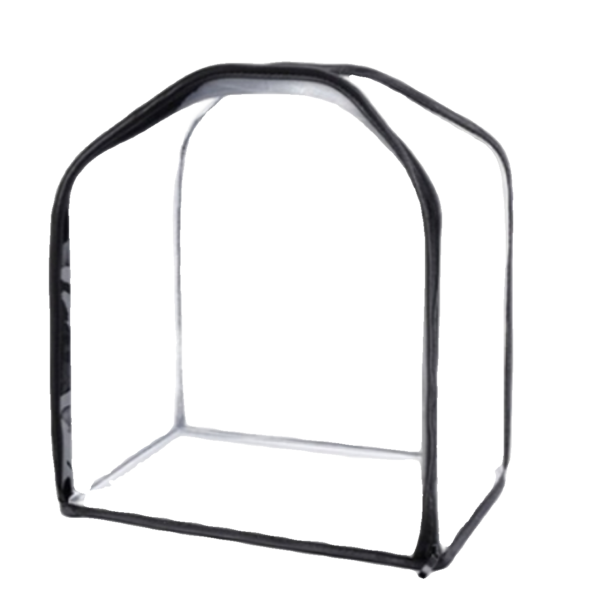 Suitable for Lv Palm Springs Little Pepper Backpack, Small School Bag, Dustproof Bag, Bag Protective Cover, Transparent