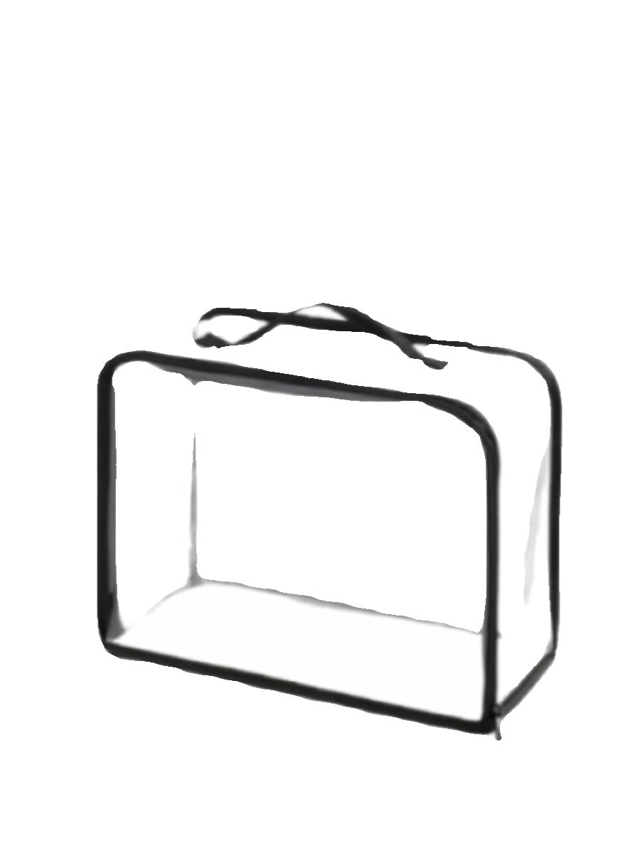 Suitable for Lv Pochette Métis Messenger Bag, Handbag Dust Bag, Transparent Moisture-Proof Protective Cover Bag