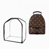 Suitable for Lv Palm Springs Little Pepper Backpack, Small School Bag, Dustproof Bag, Bag Protective Cover, Transparent