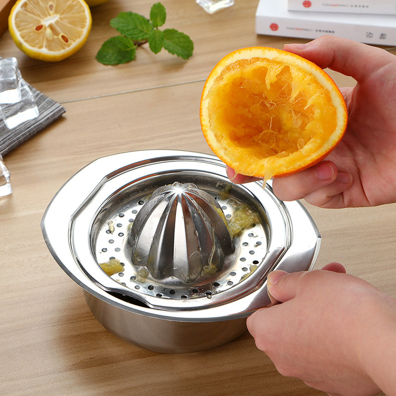 304 stainless steel juicer Manual fruit lemon press Juicer Lemon clip juicer Potato press