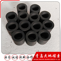 Professional graphite machined carbon mould graphite bearing sleeve graphite guide bearing abrasion-proof lubricating graphite sleeve custom