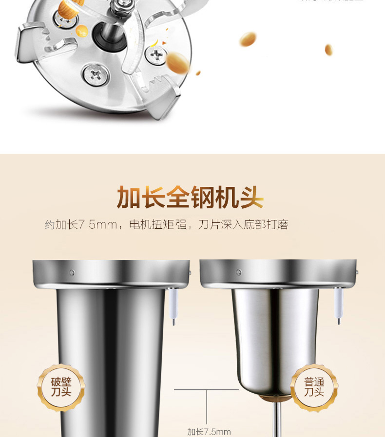 các loại máy làm sữa hạt Supor Soymilk nhà tự động nhỏ nhỏ lọc không lọc đa mục đích chính thức cửa hàng chính hãng - Sữa đậu nành Maker máy xay sữa hạt