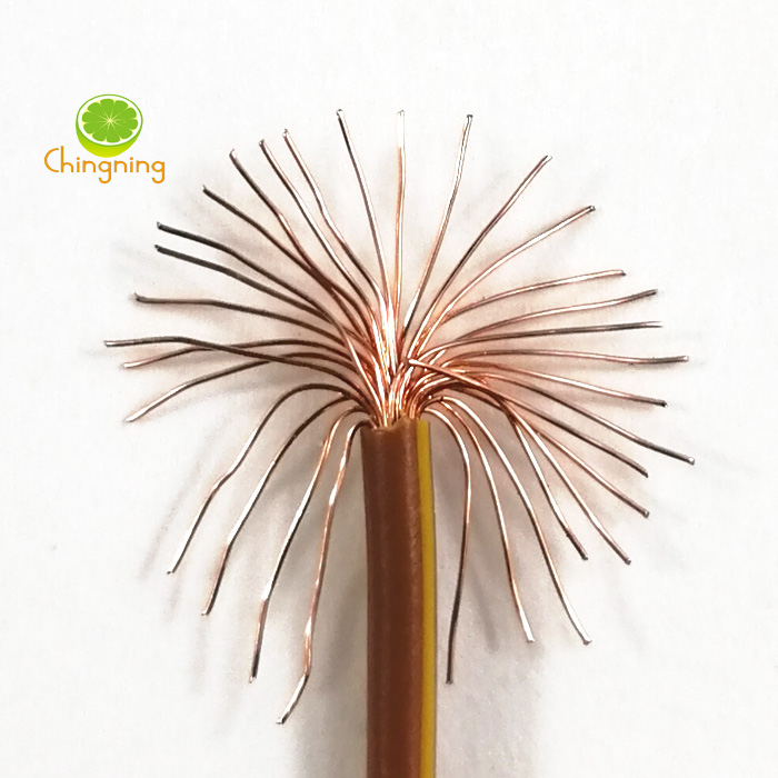 British 6N oxygen-free copper antique wire fever wire 0 19mm * 32 core wire outer diameter 1 9mm 1 meter price