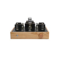 Lime 6P14 EL84 push-pull tube amplifier 15WX2 Powerful 6N3 6N integrated PCB