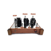 Lime EF85 launches FD422 direct heating tube amplifier 10W*2 HIFI single-ended Class A amplifier