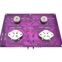 6J8P 717 push 2A3 tube amplifier board single-ended with power supply rectifier board 5Wx2 circuit board PCB