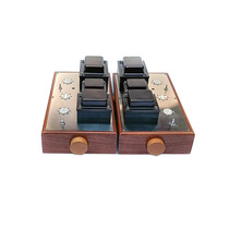 Lime 300B amplifier 717A split 6J8P mirror independent single-ended tube amplifier hand-built shed