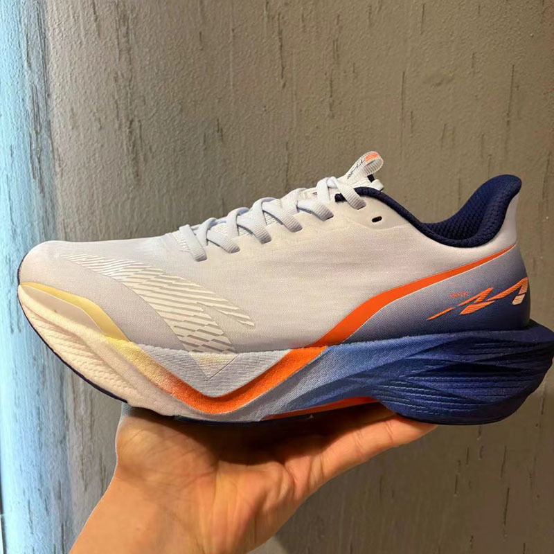 Anta Mach 6 Generation | Professional Cushioning Running Shoes for Men, Suitable for High School Entrance Exam Physical Fitness Testing and Speed Training, Sports Shoes 112615583
