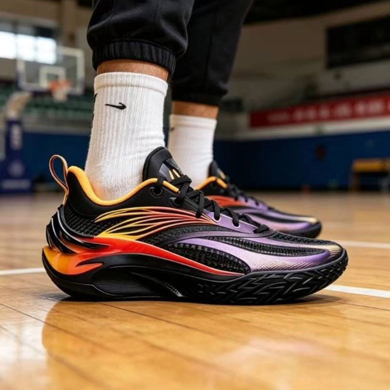 Anta Frenzy 8 | New Men's Basketball Shoes, Practical, Breathable, Wear-Resistant, Non-Slip, Low-Top Sports Shoes 112631111 Anta Frenzy 8 | New Men's Basketball Shoes, Practical, Breathable, Wear-Resistant, Non-Slip, Low-Top Sports Shoes 112631111