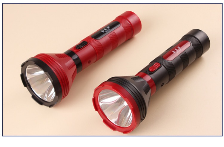 Đèn pin mạnh đèn khẩn cấp đa chức năng Đèn LED sạc ngoài trời tuần tra ánh sáng đèn câu cá hộ gia đình đèn pin olight