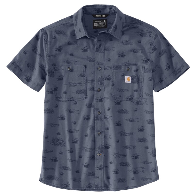 Carhartt Rugged Flex ®   Lightweight Shirt Lightweight Short-Sleeved Shirt 105701