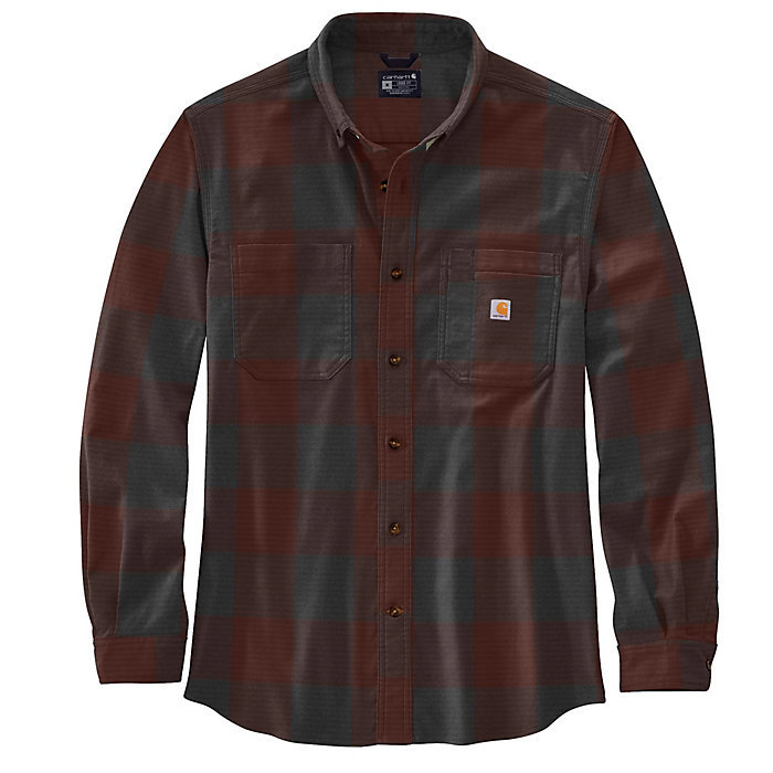 Carhartt Rugged Flex Relaxed Fit Midweight Flannel105432 Shirt