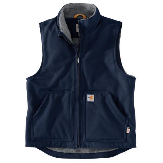 Carhartt Flame-Resistant Duck Vest Wool-Lined Flame-Retardant Vest 104981