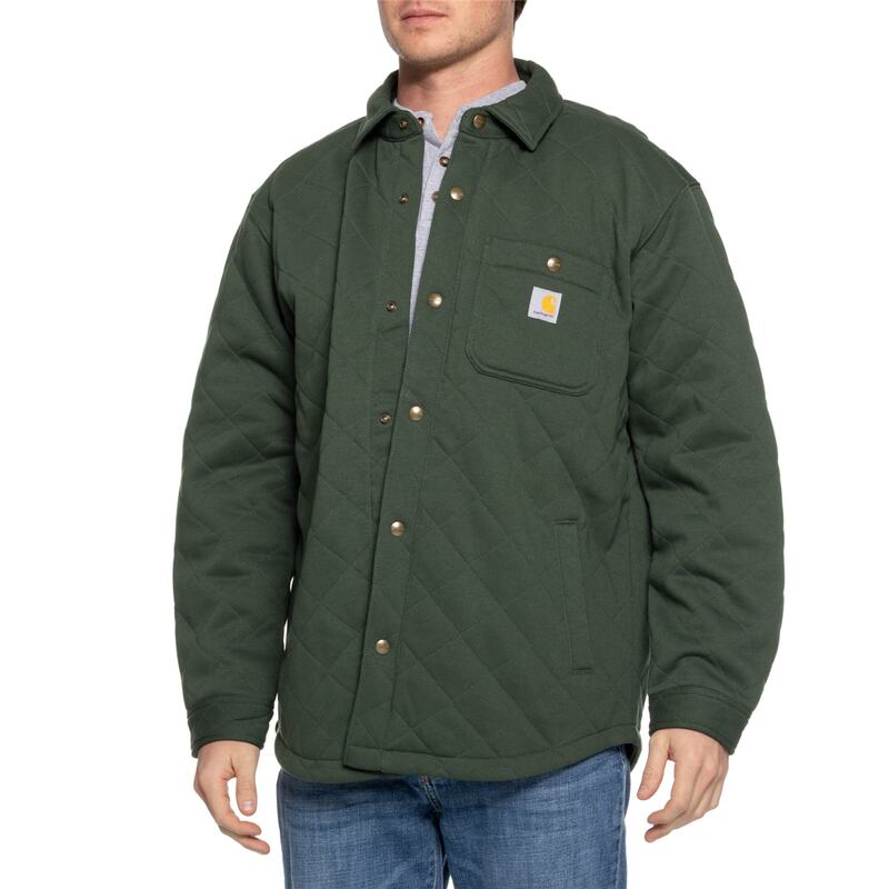 Carhartt 107270 Loose Fit Shirt Jacket Water-Repellent Thick Shirt-Style Jacket