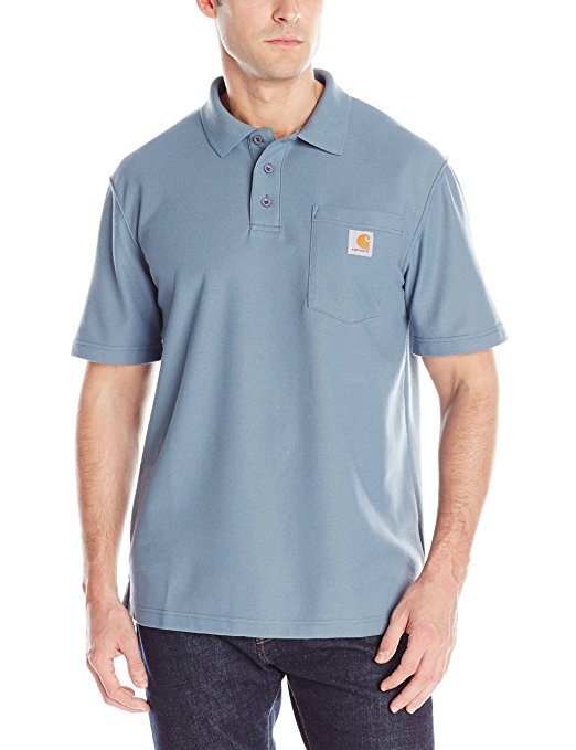 Carhartt Contractors Work Pocket Polo Original Fit K570
