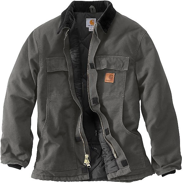 Carhartt Quilt Lined Sandstone Traditional Coat C26 Workwear Coat