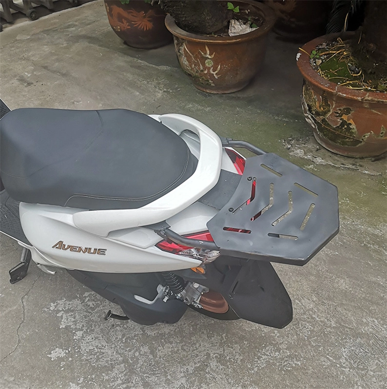 Yamaha Cruiser 125 giá sau xe máy nước mới bốn phụ kiện sửa đổi giá hộp đuôi giá chở hàng - Phụ tùng xe máy