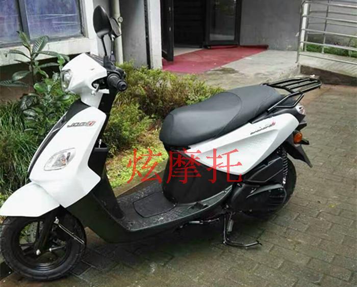 Yamaha JOGi lưới thông minh mới i kệ phía sau ZY125T-13 xe tay ga sửa đổi đuôi hộp khung đuôi - Xe máy Sopiler khung bảo vệ xe lead
