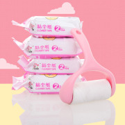 máy cắt lông xù xiaomi Tear-type dính tóc con lăn bàn chải lăn quần áo dính giấy bụi bụi thu quần áo để tóc hấp thụ tóc dính tóc - Hệ thống giá giặt máy cắt lông xù quần áo xiaomi mijia