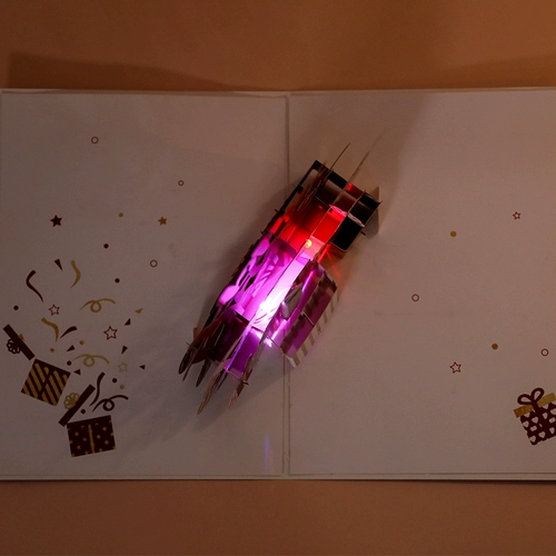 Трехмерная изысканная открытка, «сделай сам», подарок на день рождения