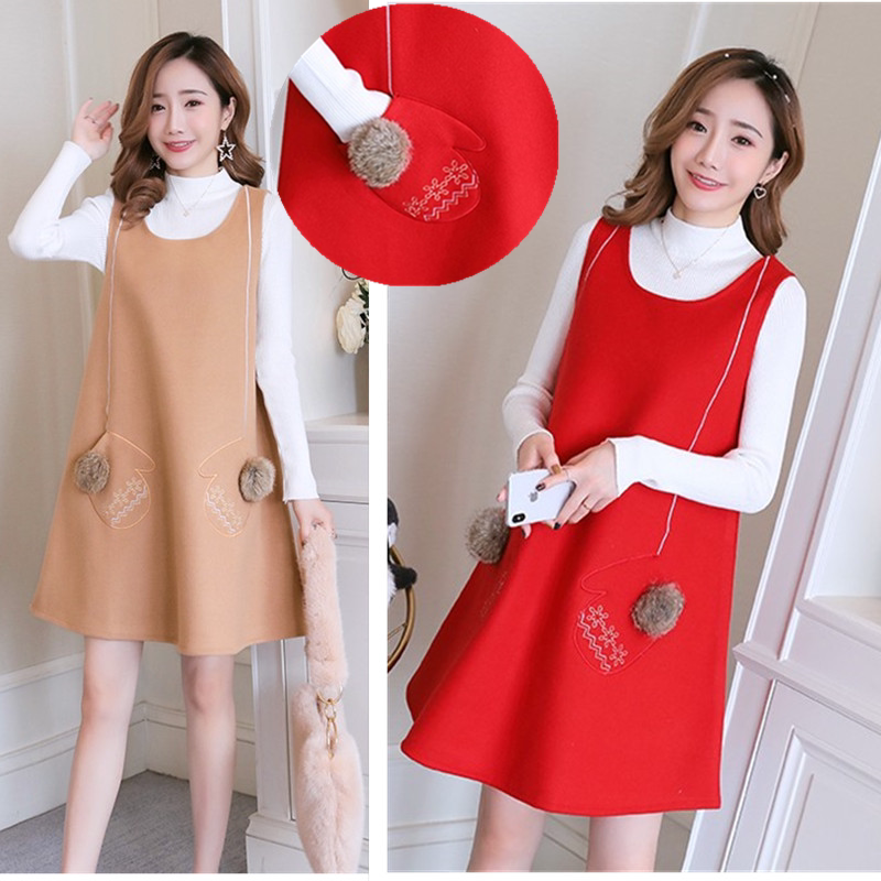 Maternity dress spring dress subnet red suit fashion style spring new spring and autumn top 2021 spring coat