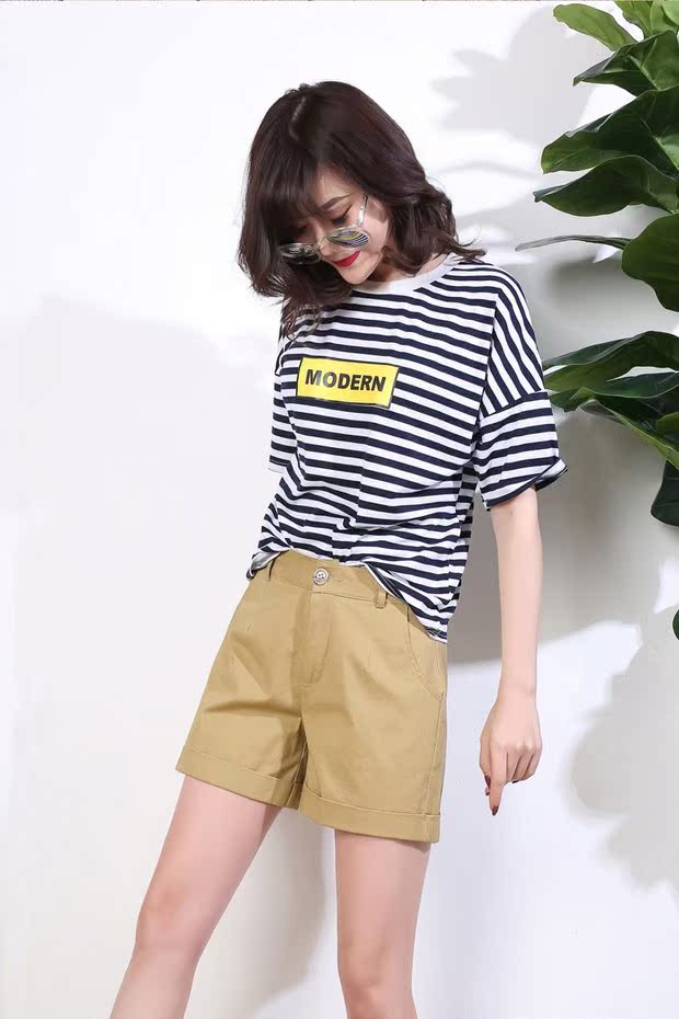 Quần short nữ 2018 mới dành cho nữ mùa hè mỏng phần rộng cỡ lớn chất béo MM lỏng lẻo mẹ trung niên bf dụng cụ quần short bộ đồ mặc nhà mùa hè