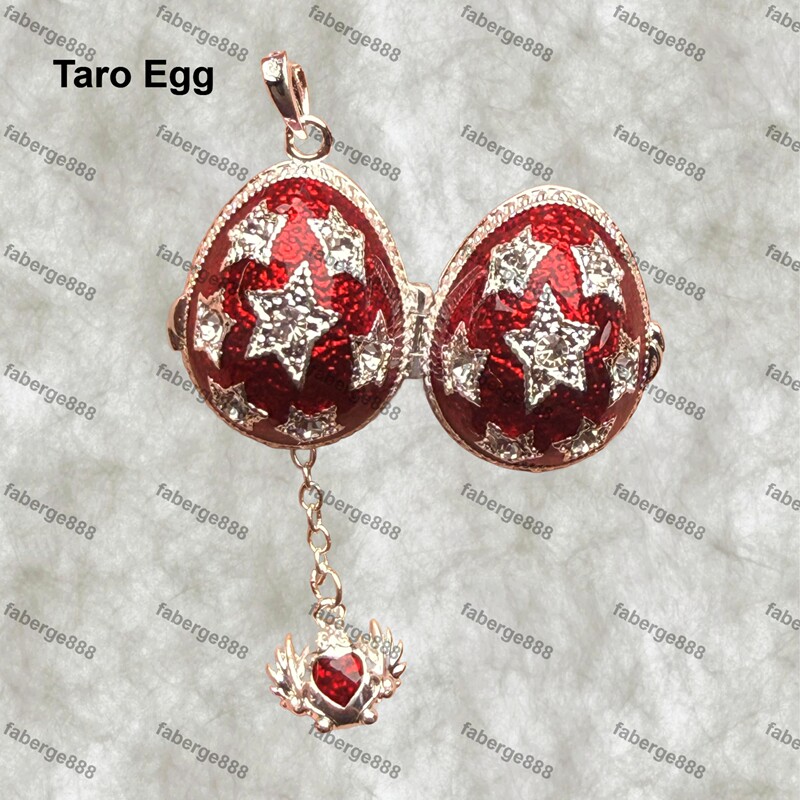 Taroegg Russian Faberge Egg Star High Color Retention Gift Taroegg Russian Faberge Egg Star High Color Retention Gift