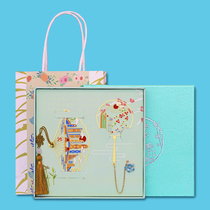 Shenzhen Futian landmark bookmarks Chinese style metal Shenzhen speed attractions special cultural and creative gifts students use gifts