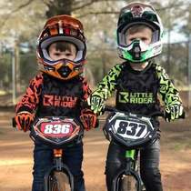 little rider balance bike BMX off-road cycling clothing ELPIS green field cycling clothing dfire professional