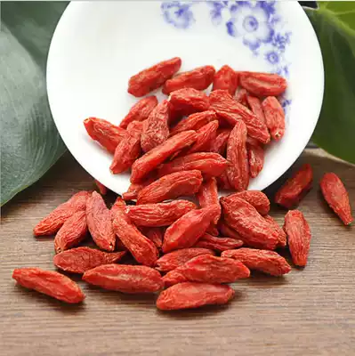 2021 New stubble Ningxia wolfberry large-grain wolfberry 250 grams bag kidney tea super-grade Zhongning wolfberry fruit