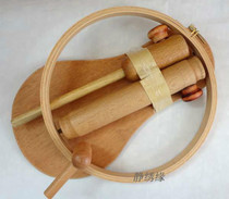 (Static embroidery edge) Su embroidery DIY embroidery auxiliary tool 360 degree rotating vertical embroidery