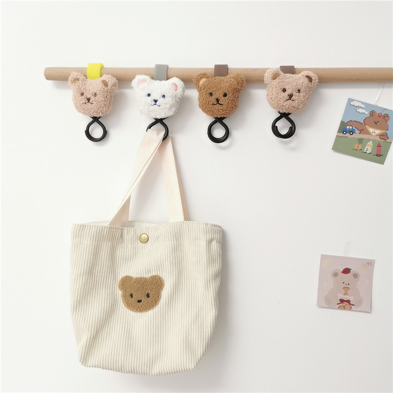 Крючок для тележки на липучке Bear (7).jpg